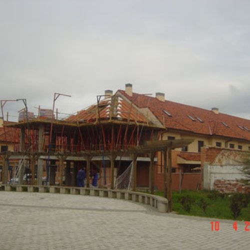 Hormigones HORO en construcción de vivienda