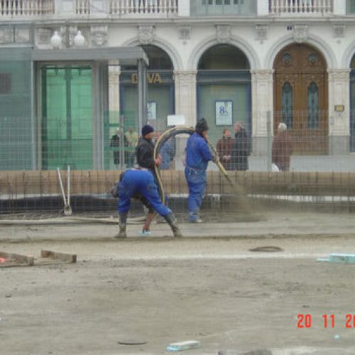 Obra pública Hormigones HORO Valladolid