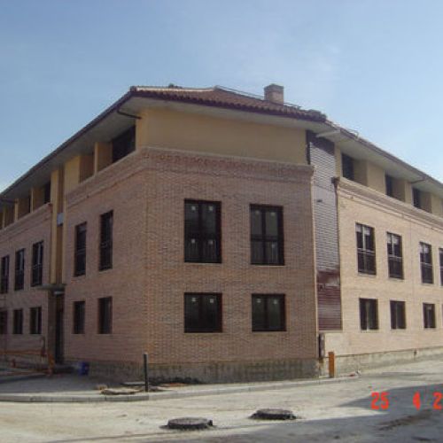 Edificio construido Hormigones HORO