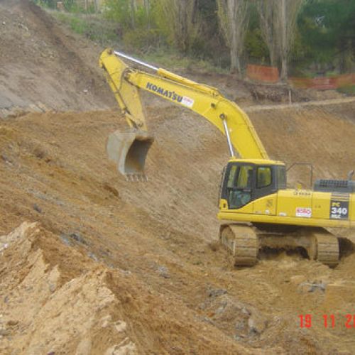 Movimiento de tierras Hormigones HORO