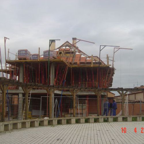 Construcción de vivienda Hormigones HORO