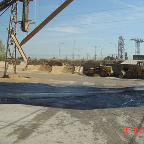 áridos hormigones HORO