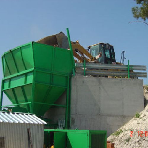 Procesamiento de áridos Valladolid