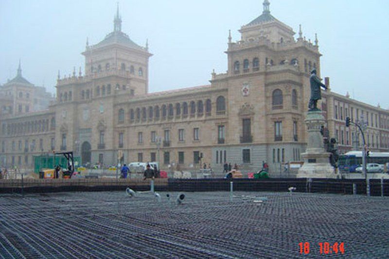 Obra civil en Valladolid