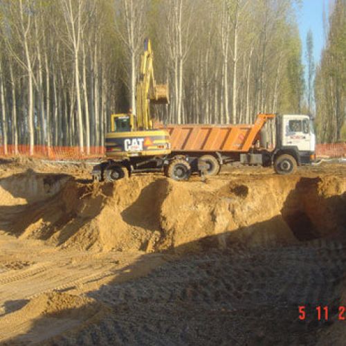 Excavación Hormigones HORO