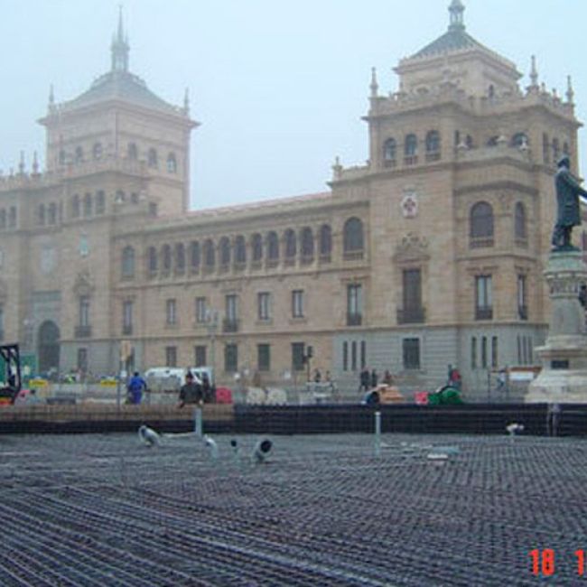 Obra civil en Valladolid