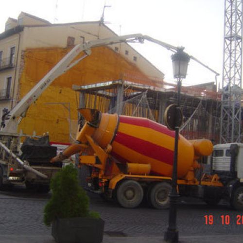 Obra pública Hormigones HORO en Valladolid