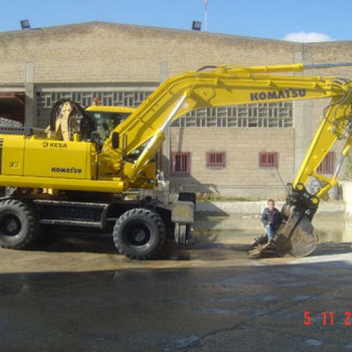 Excavadora Hormigones HORO