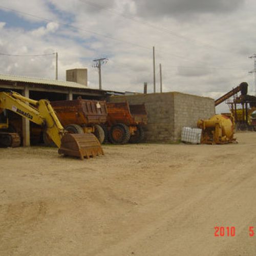 Garaje excavadoras y camiones Valladolid