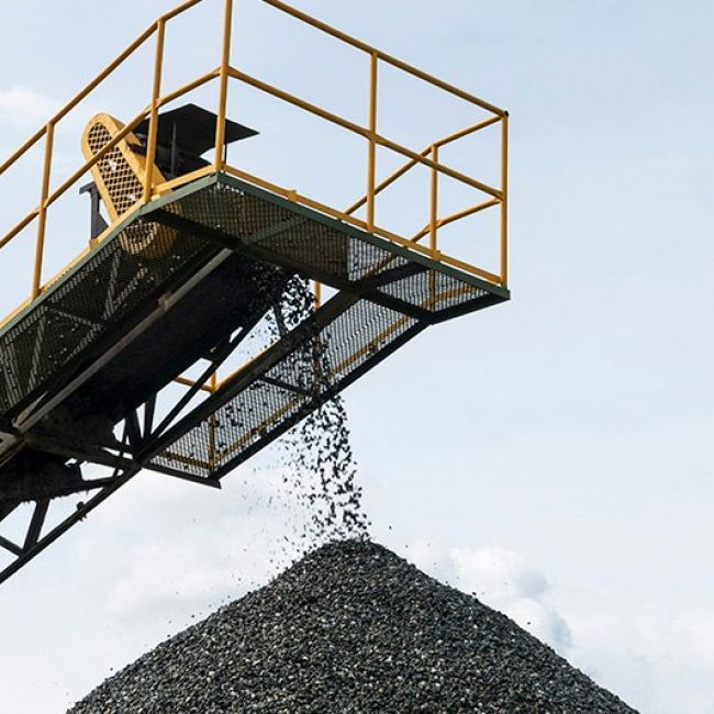 Extracción de áridos Hormigones HORO