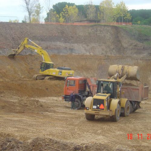 Excavación Hormigones HORO