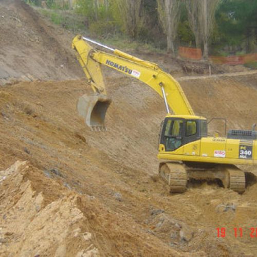 Movimiento de tierras Hormigones HORO
