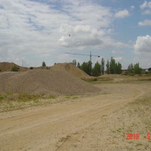 Cantera de áridos Hormigones HORO