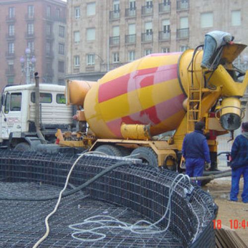 Hormigonera en Valladolid