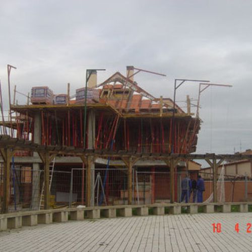 Construcción de vivienda Hormigones HORO