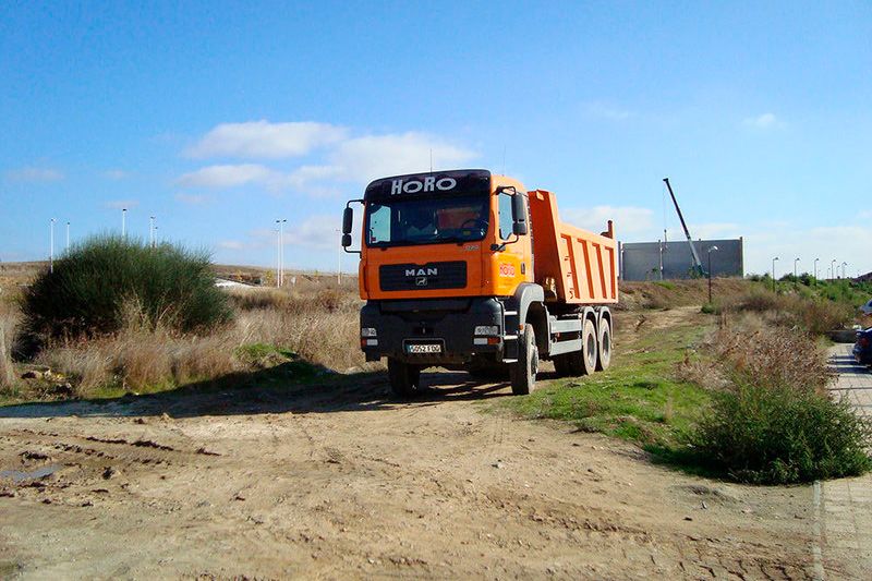 Movimientos de tierras Valladolid