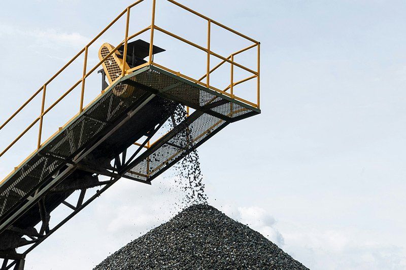 Extracción de áridos Hormigones HORO