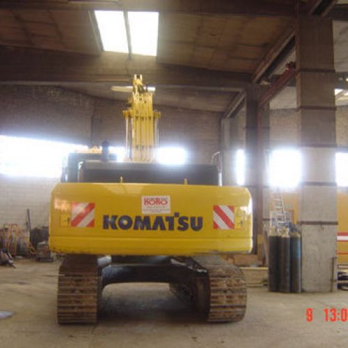 Excavadora Komatsu Hormigones HORO