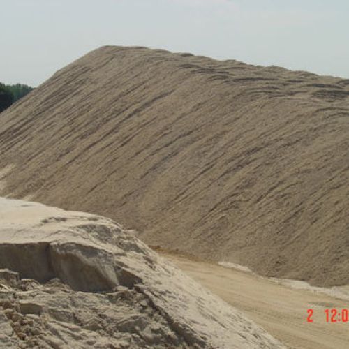 Venta de áridos en Valladolid