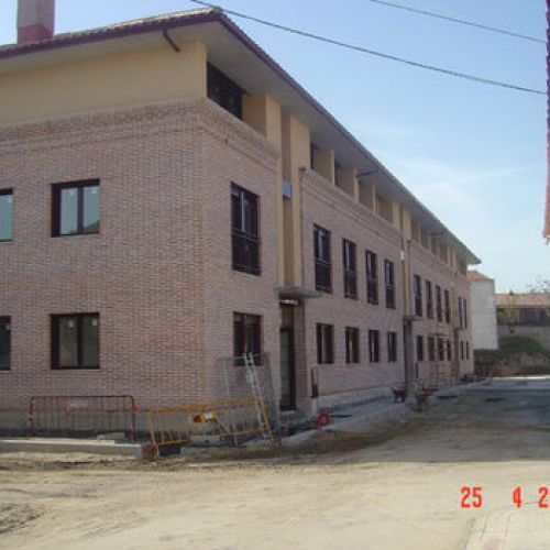 Conjunto residencial Hormigones HORO