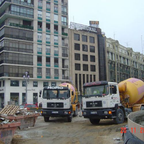 Transporte de hormigón en Valladolid